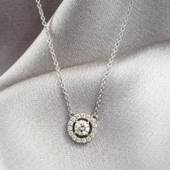 Gargantilla Rosetón Diamante