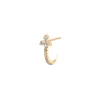 Pendiente Trinity Diamante mini