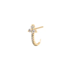 Pendiente Trinity Diamante mini