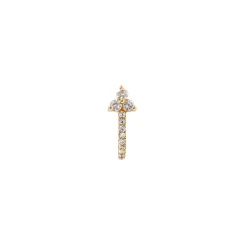 Pendiente Trinity Diamante mini