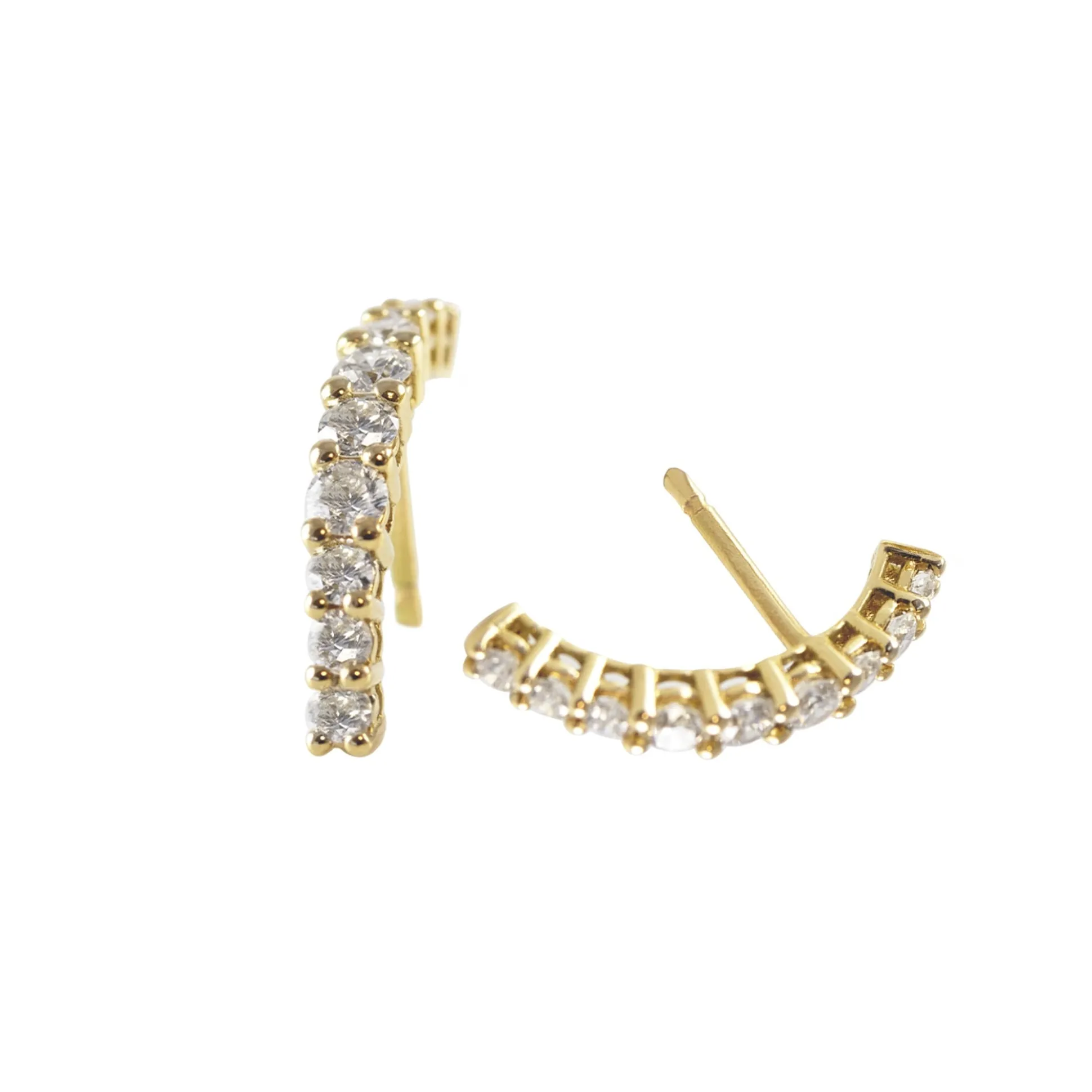 Pendientes Degradé Maxi
