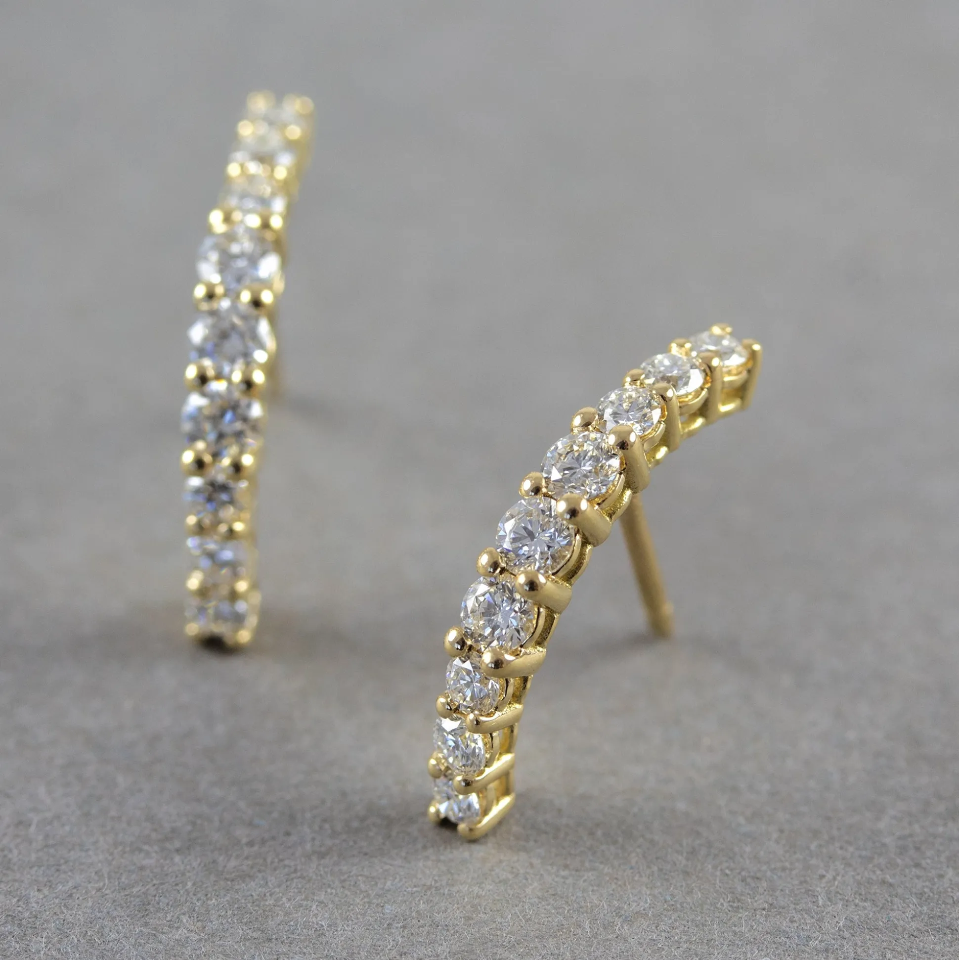 Pendientes Degradé Maxi