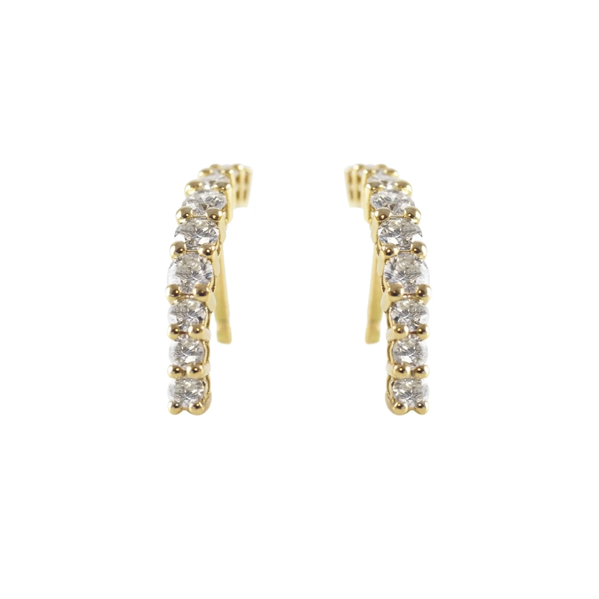 Pendientes Degradé Maxi