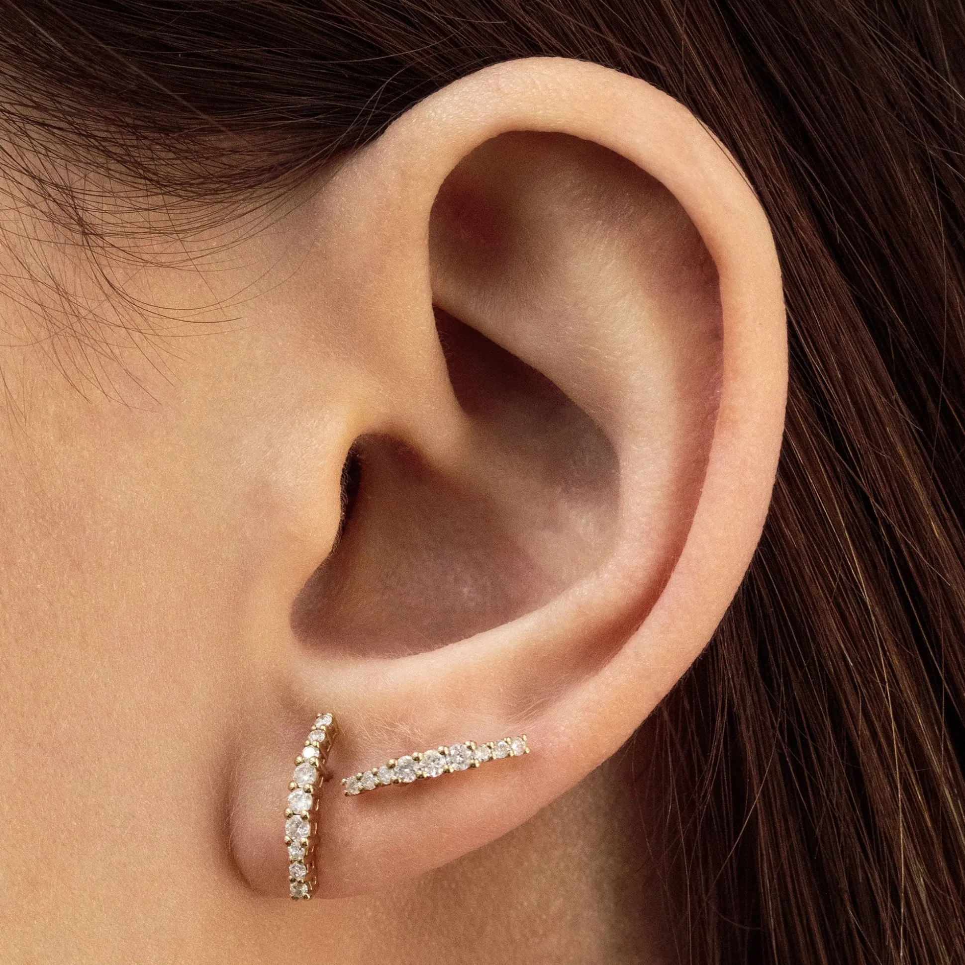 Pendientes Degradé Mini