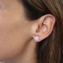 Pendientes Flor