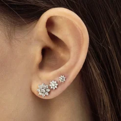 Pendientes Flor