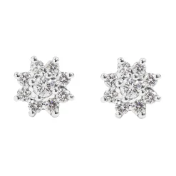 Pendientes Flor