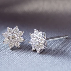 Pendientes Flor