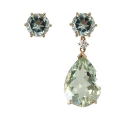 Pendientes Lágrima (desmontables)