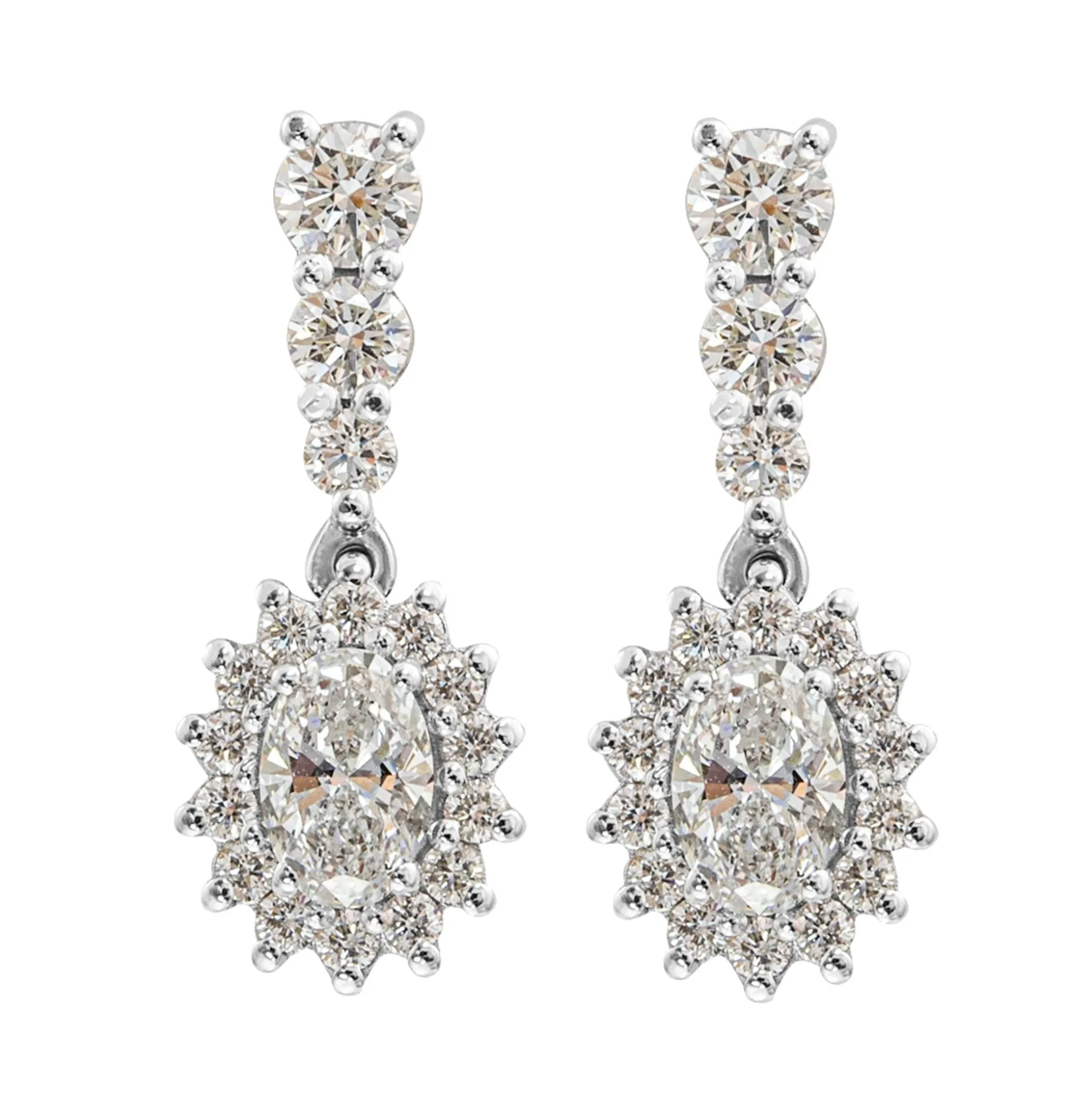 Pendientes Meri Diamantes
