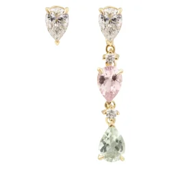 Pendientes Rabat Diamante extraibles