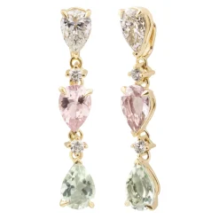 Pendientes Rabat Diamante extraibles