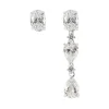 Pendientes Rabat Topacio Blanco