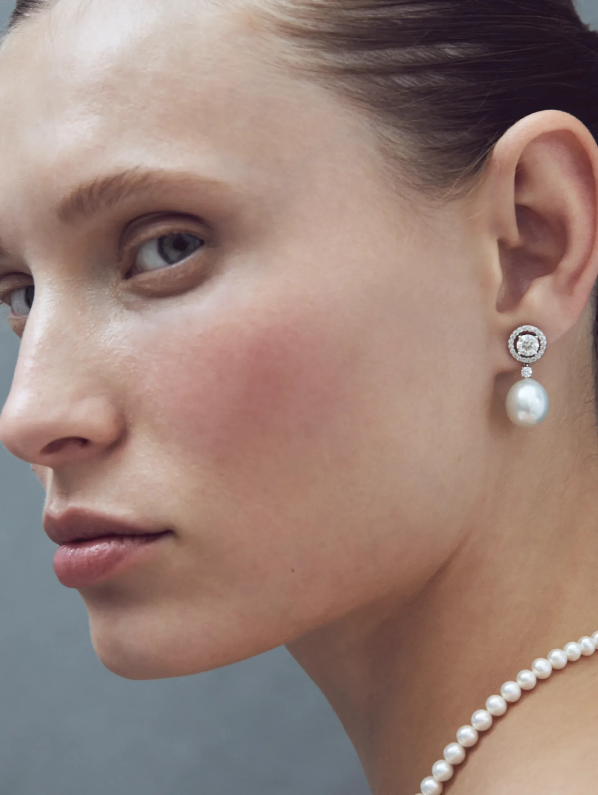 Pendientes Rosetones Boda (desmontables)