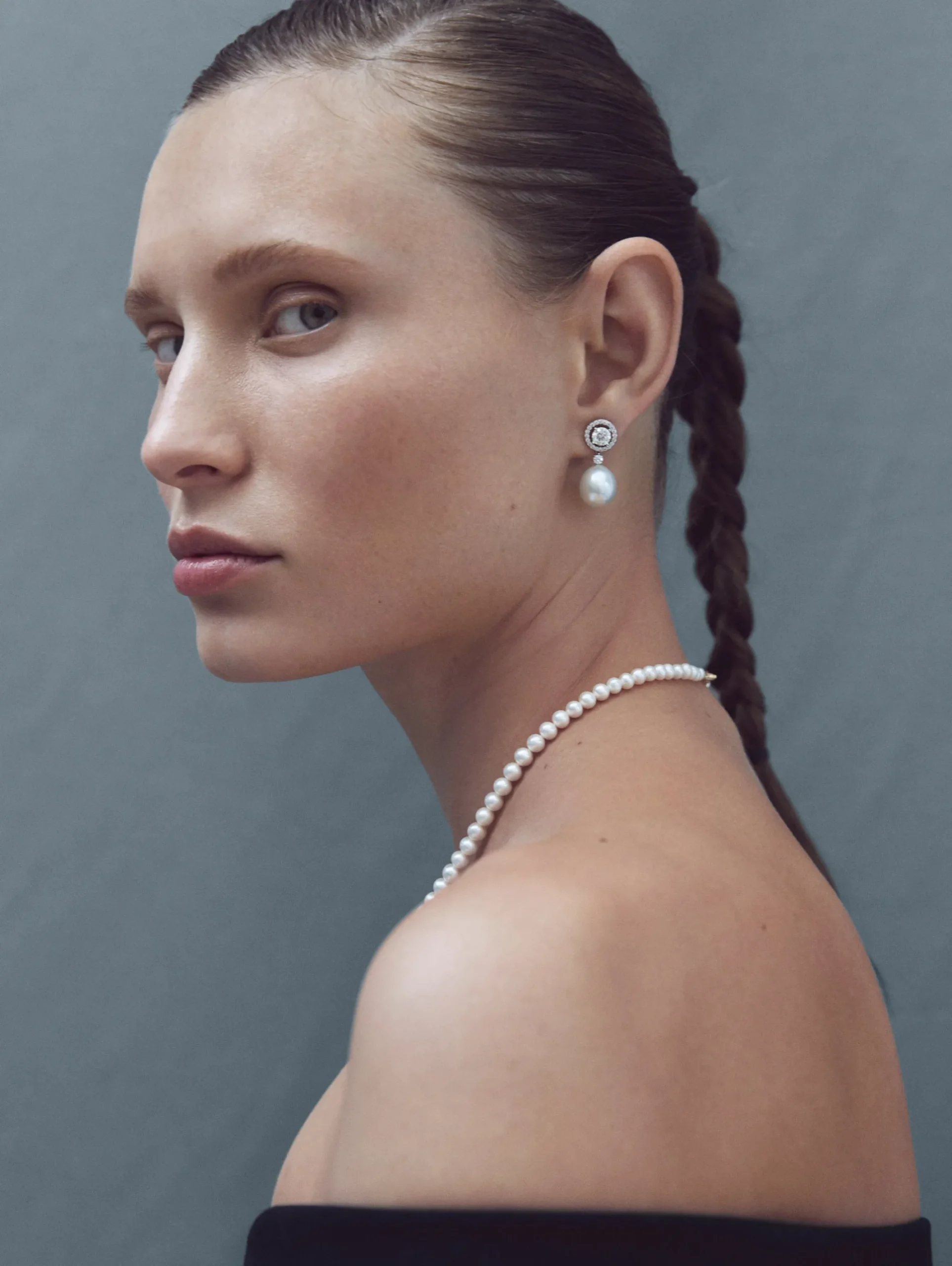 Pendientes Rosetones Boda (desmontables)