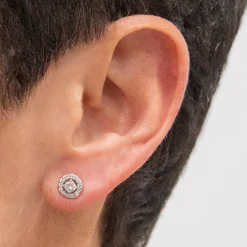 Pendientes Rosetones (desmontables)