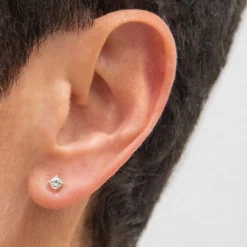 Pendientes Rosetones (desmontables)
