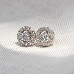 Pendientes Rosetones (desmontables)