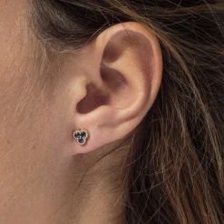 Pendientes Trébol Maxi