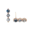 Pendientes Tricolor