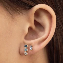 Pendientes Tricolor