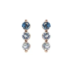 Pendientes Tricolor