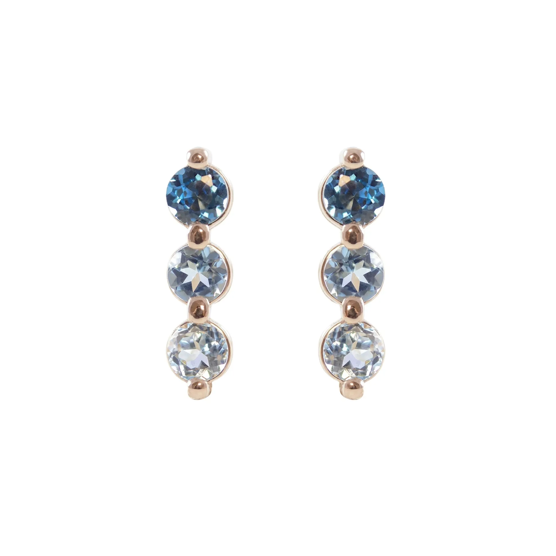 Pendientes Tricolor