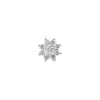 Piercing flor XS (1 unidad)