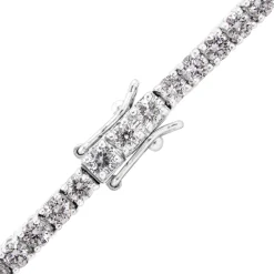 Riviere oro blanco LAB DIAMONDS