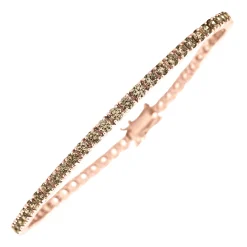 Riviere Oro Rosa Diamante Brown
