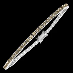 Riviere oro rosa Diamante Brown Personalizada