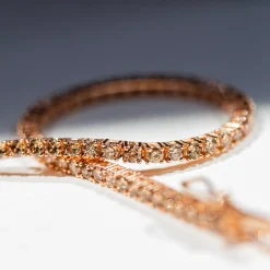 Riviere Oro Rosa Diamante Brown