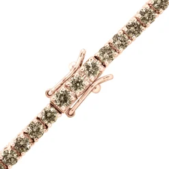 Riviere Oro Rosa Diamante Brown